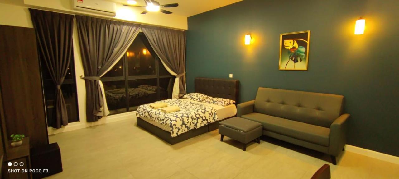 Cozy Unit- Bell Suites- Horizon Suites- Wifi- Netflix- Parking Swimming Pool- Klia Szepang Kültér fotó