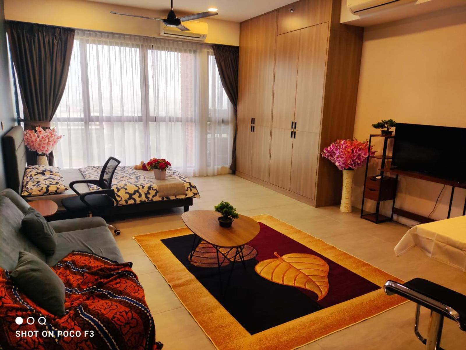 Cozy Unit- Bell Suites- Horizon Suites- Wifi- Netflix- Parking Swimming Pool- Klia Szepang Kültér fotó