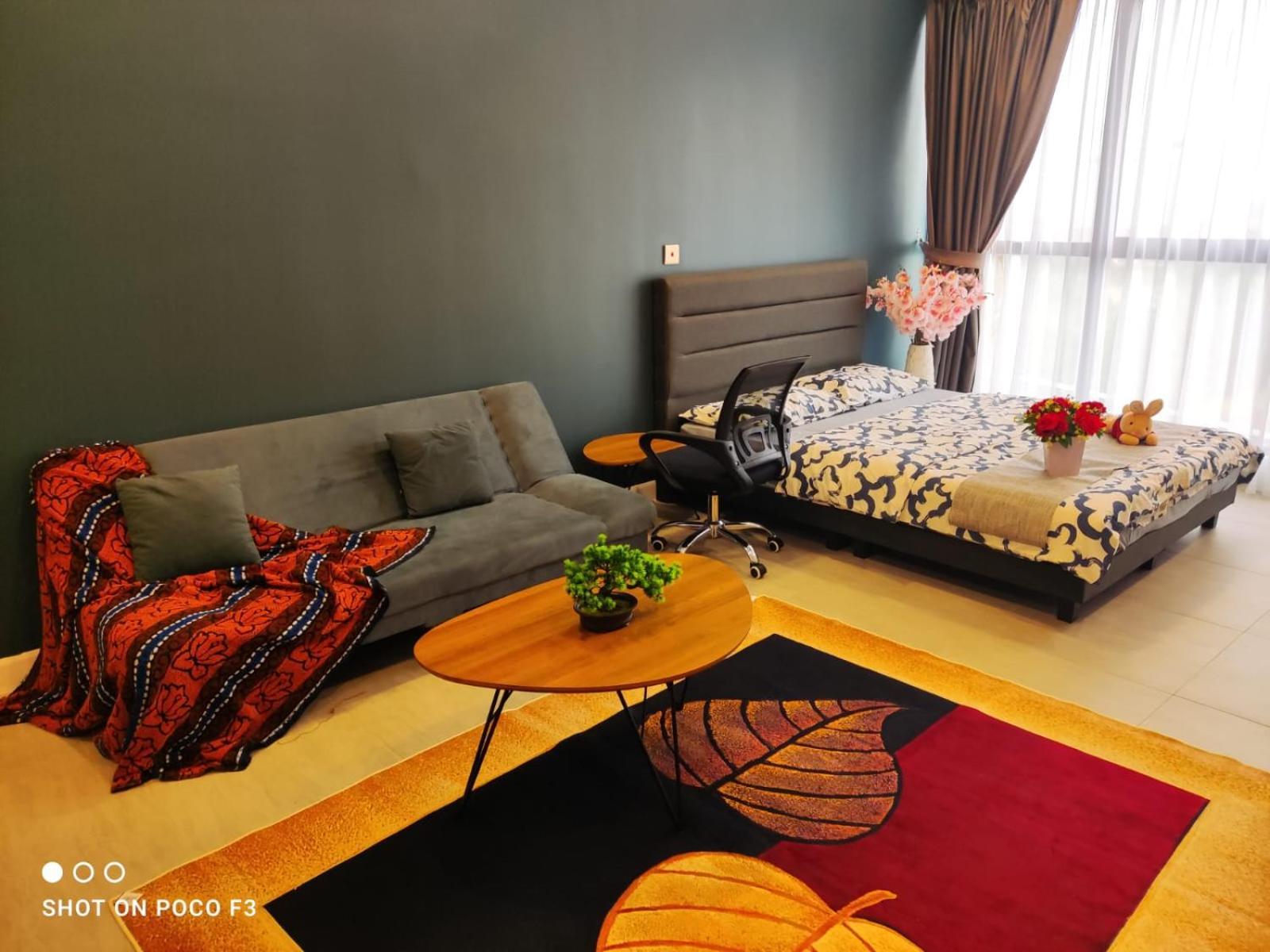 Cozy Unit- Bell Suites- Horizon Suites- Wifi- Netflix- Parking Swimming Pool- Klia Szepang Kültér fotó